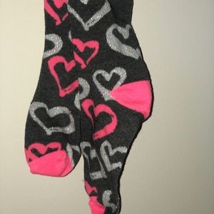 Knee high Heart socks